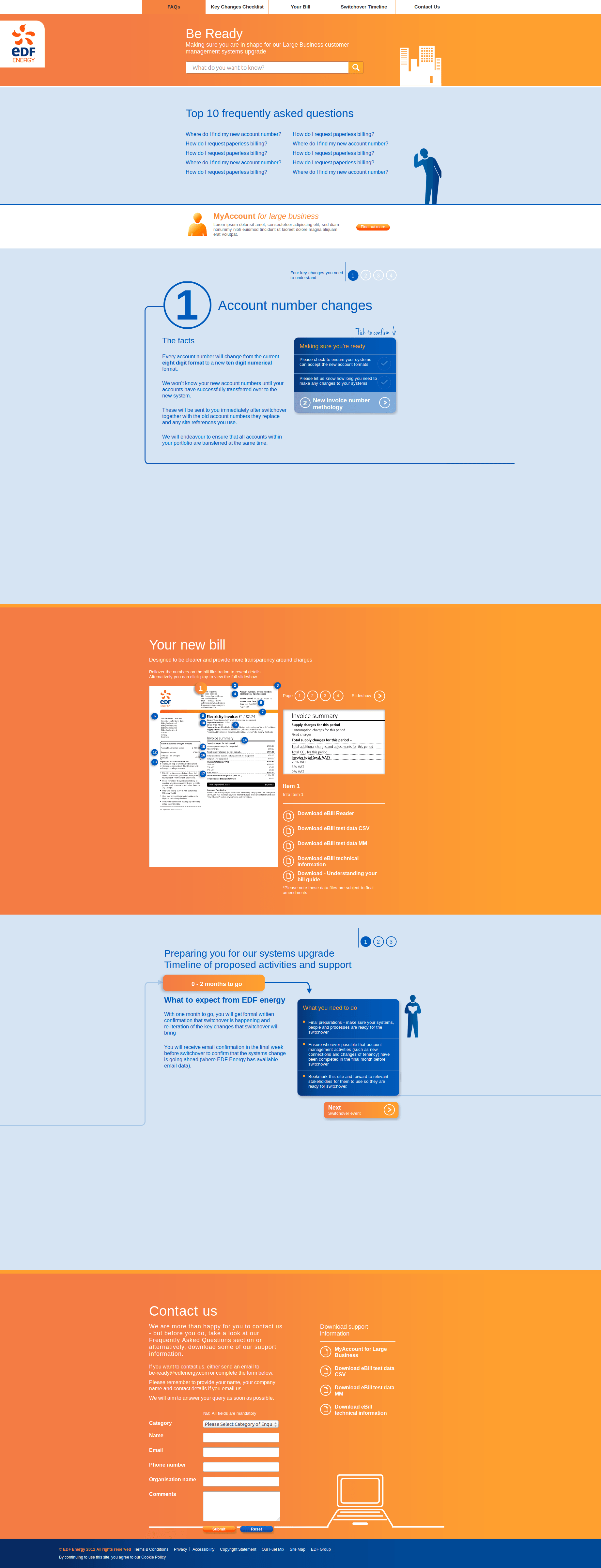 EDF Energy desktop