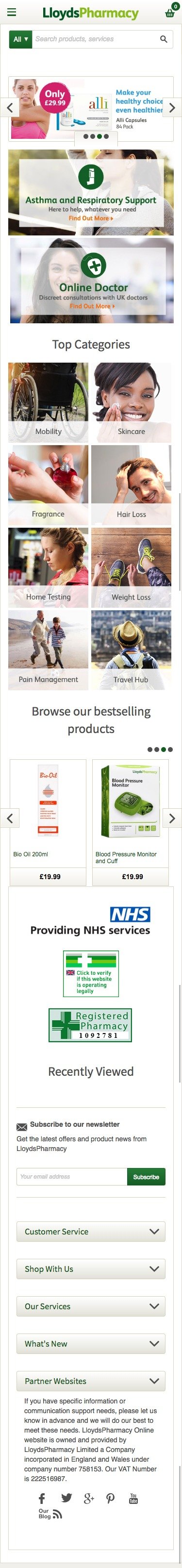 LLOYDS PHARMACY