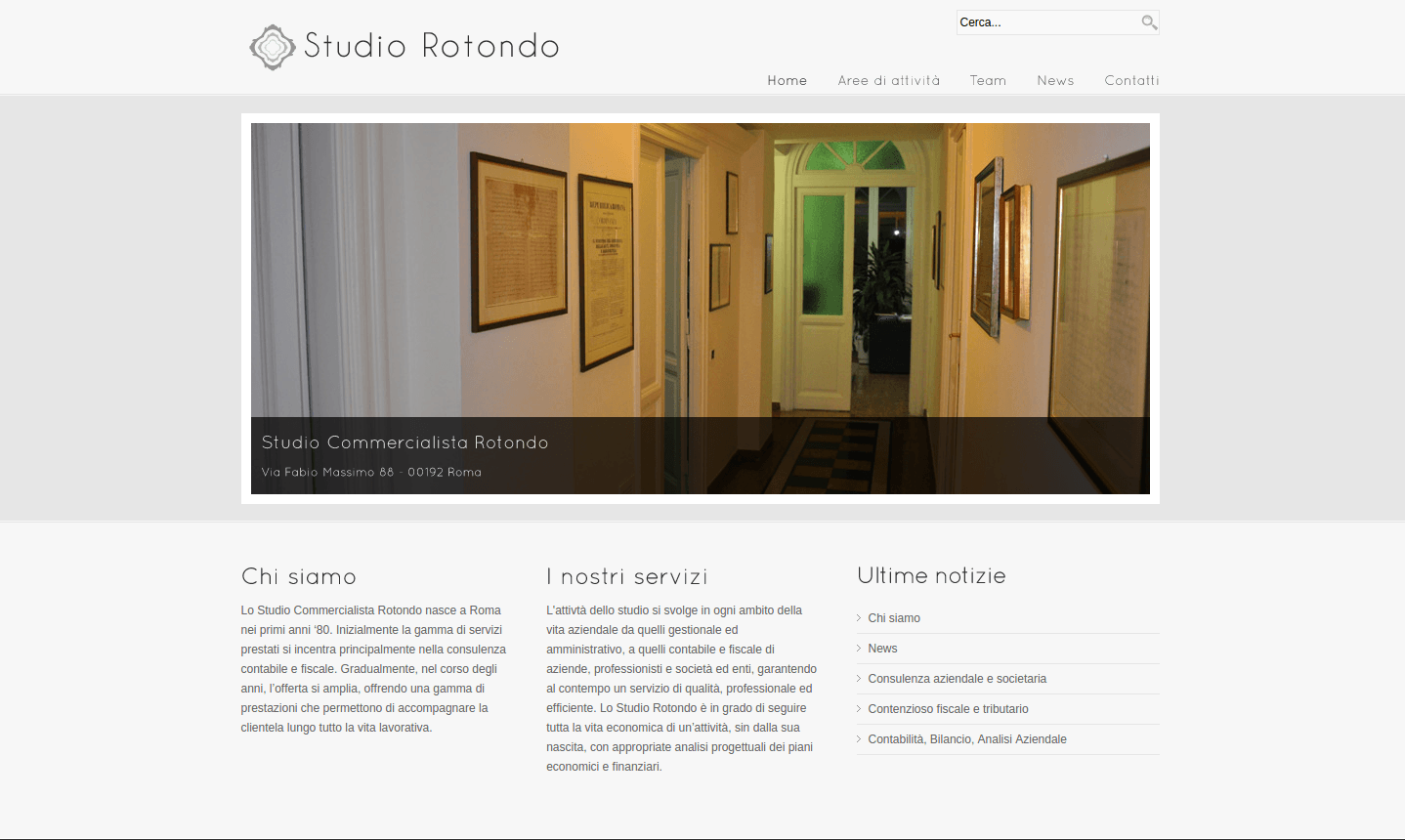 STUDIO ROTONDO